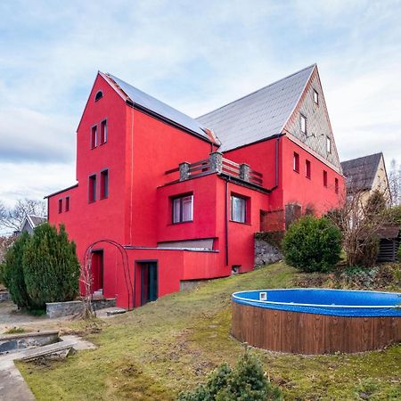 Ferienwohnung Marzebilla Pod Klinovcem Vejprty Exterior foto