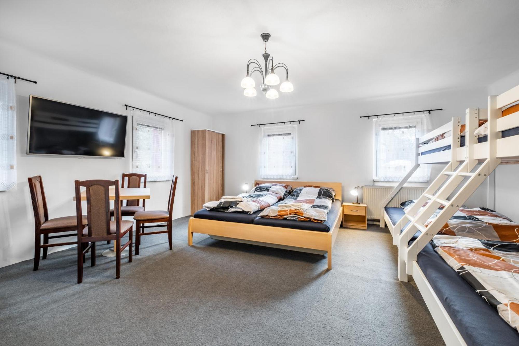 Ferienwohnung Marzebilla Pod Klinovcem Vejprty Exterior foto