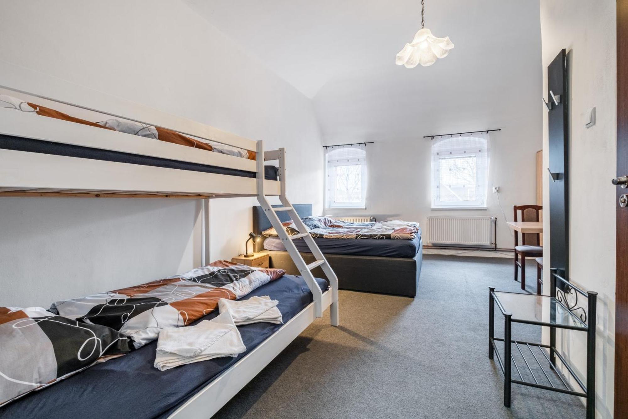Ferienwohnung Marzebilla Pod Klinovcem Vejprty Exterior foto