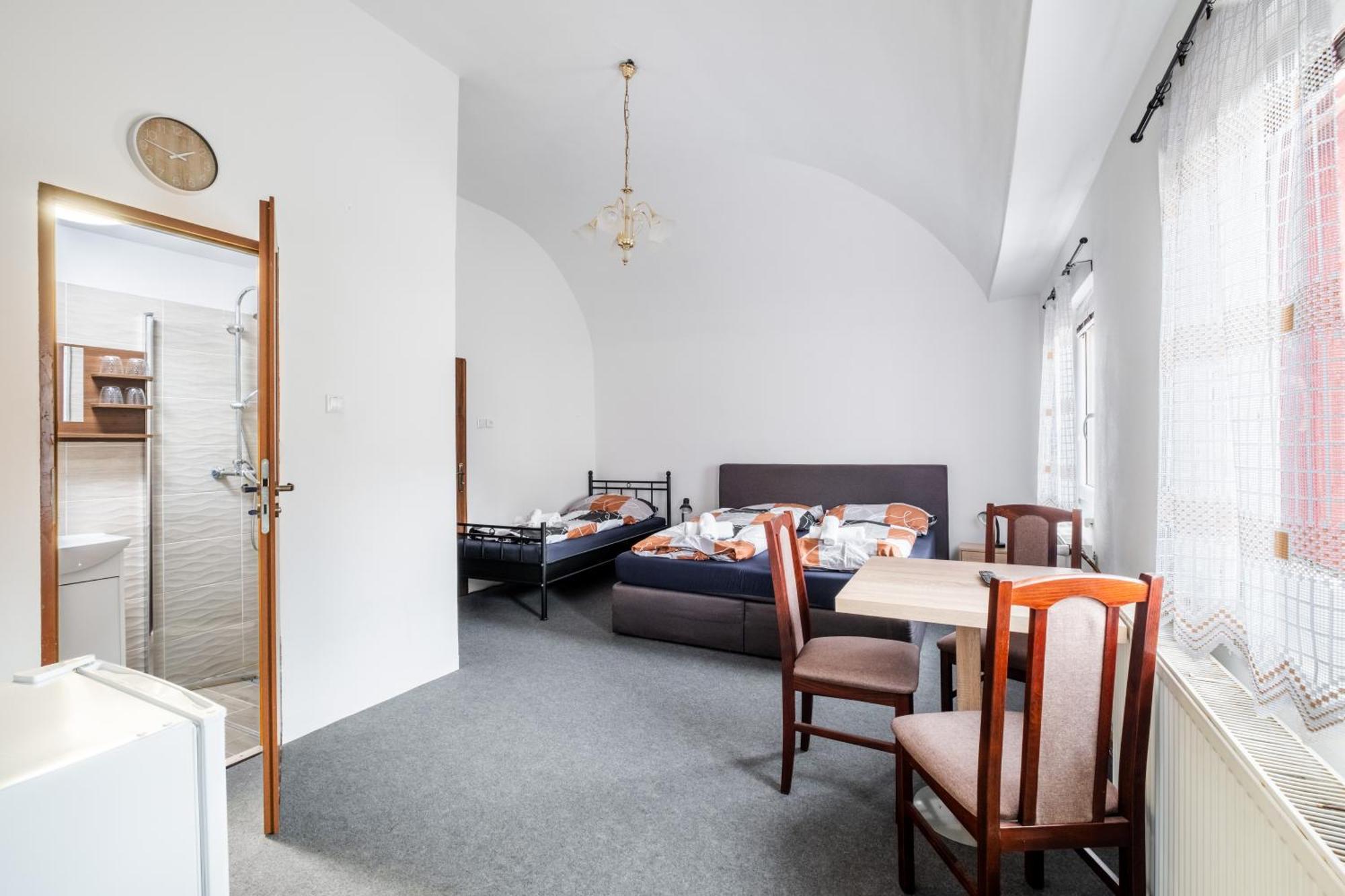 Ferienwohnung Marzebilla Pod Klinovcem Vejprty Exterior foto