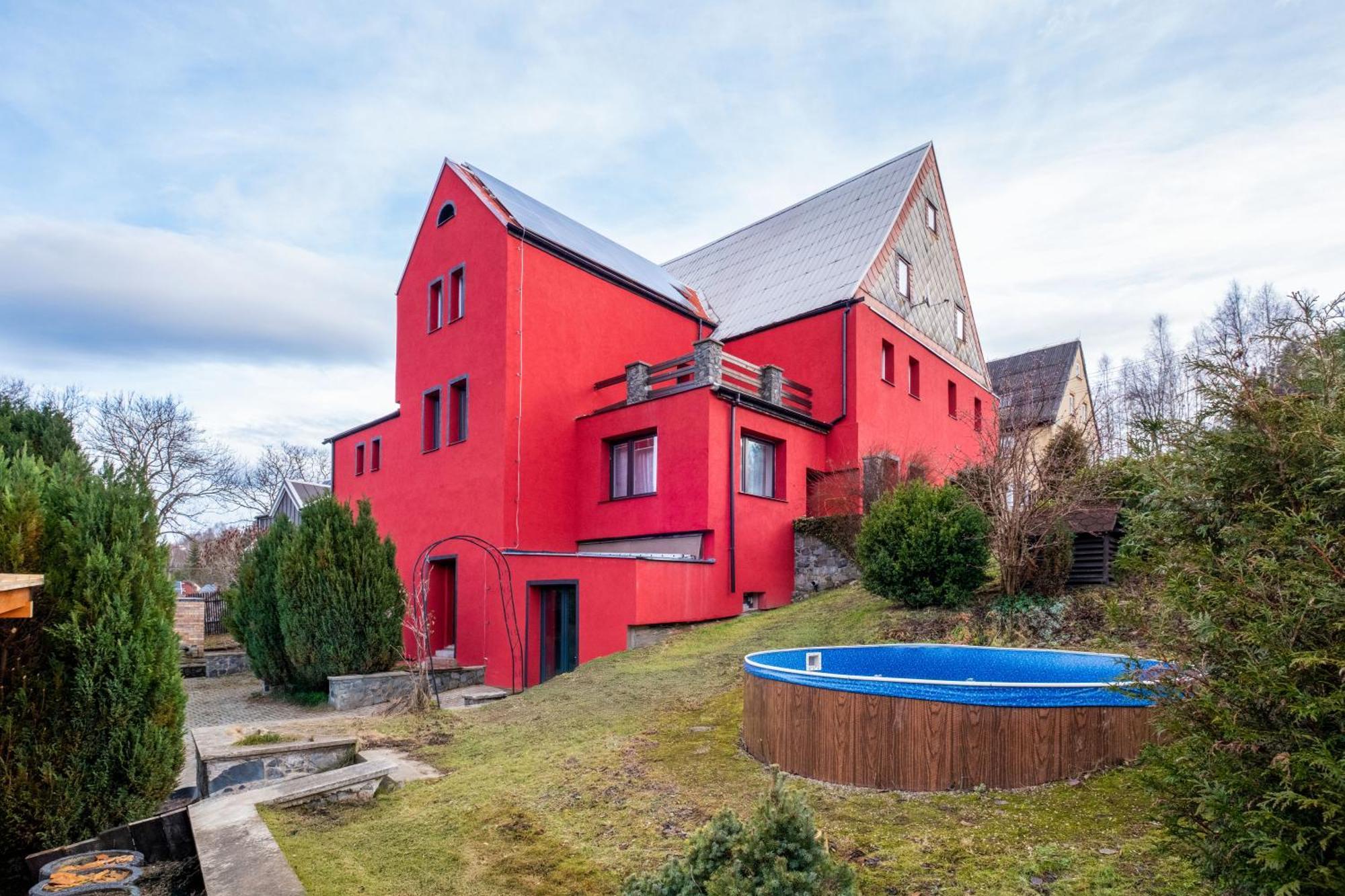 Ferienwohnung Marzebilla Pod Klinovcem Vejprty Exterior foto